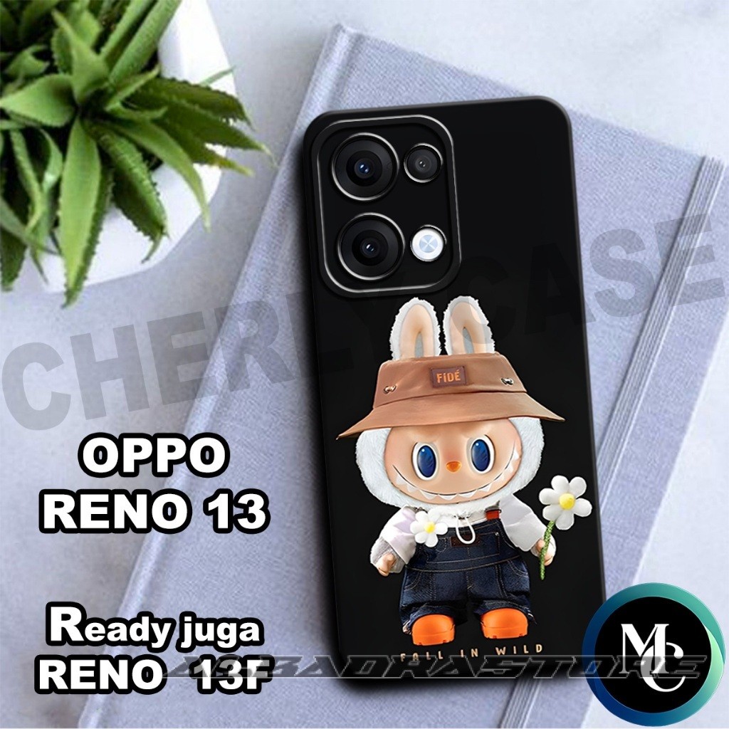 24/ Softcase karet lentur untuk OPPO RENO 13 DAN OPPO RENO 13F/Motif LUCU/case OPPO RENO 13/kesing O