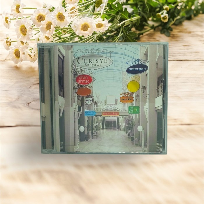 CD Audio Musik Chrisye - Senyawa - Bonus Vcd