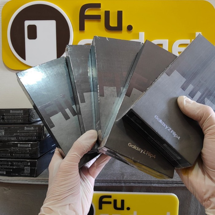 Samsung Galaxy Z Flip 4 5G 128GB 256GB 512GB - NEW BNIB SEGEL