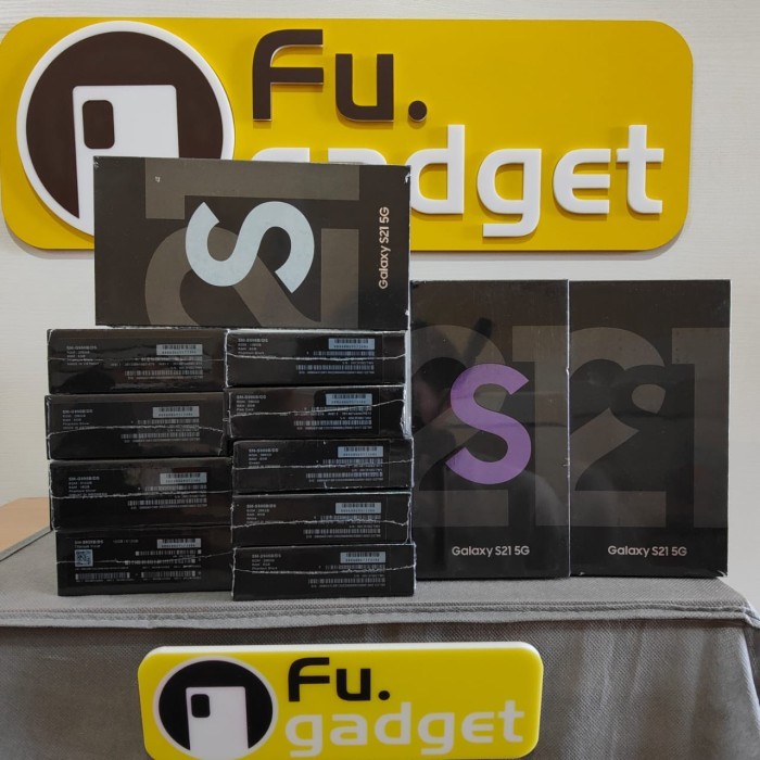 SAMSUNG S21 5G snapdragon - 256gb & 128GB NEW BNIB SEGEL