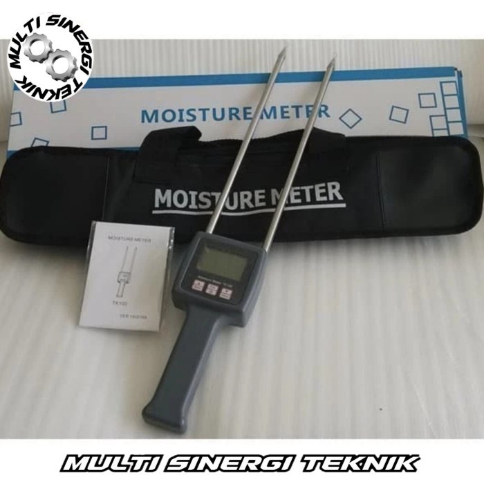 Moisture Meter TK100W Kadar Air Arang Kayu Hasil Tambang MC Tester