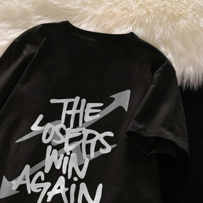 Baju Pria Wanita Oversize Sablon Kaos Lengan Pendek | Baju Kaos Oversize Pria Distro Keren Kece || A