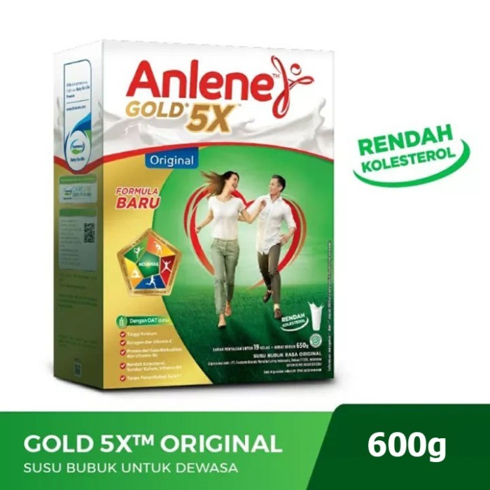 

Anlene Gold 5X Susu Bubuk Original 640gr - 600 gr