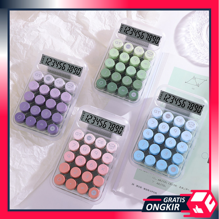 

Gratis Ongkir - 6549 Gradient Calculator / Kalkulator 12 Digit / Calculator Model Transparan / Aesthetic Calculator / Kalkulator Sekolah