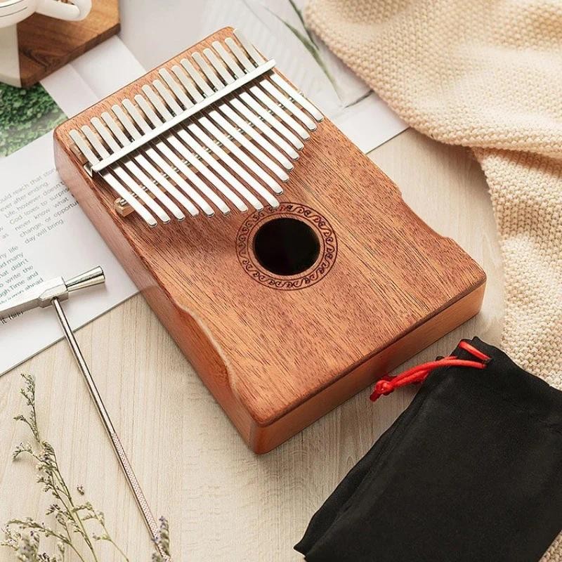 Adults Mini Piano Kalimba Thumb Portable 17 Keys Kalimba Professional Finger Strumenti Musicali Mari