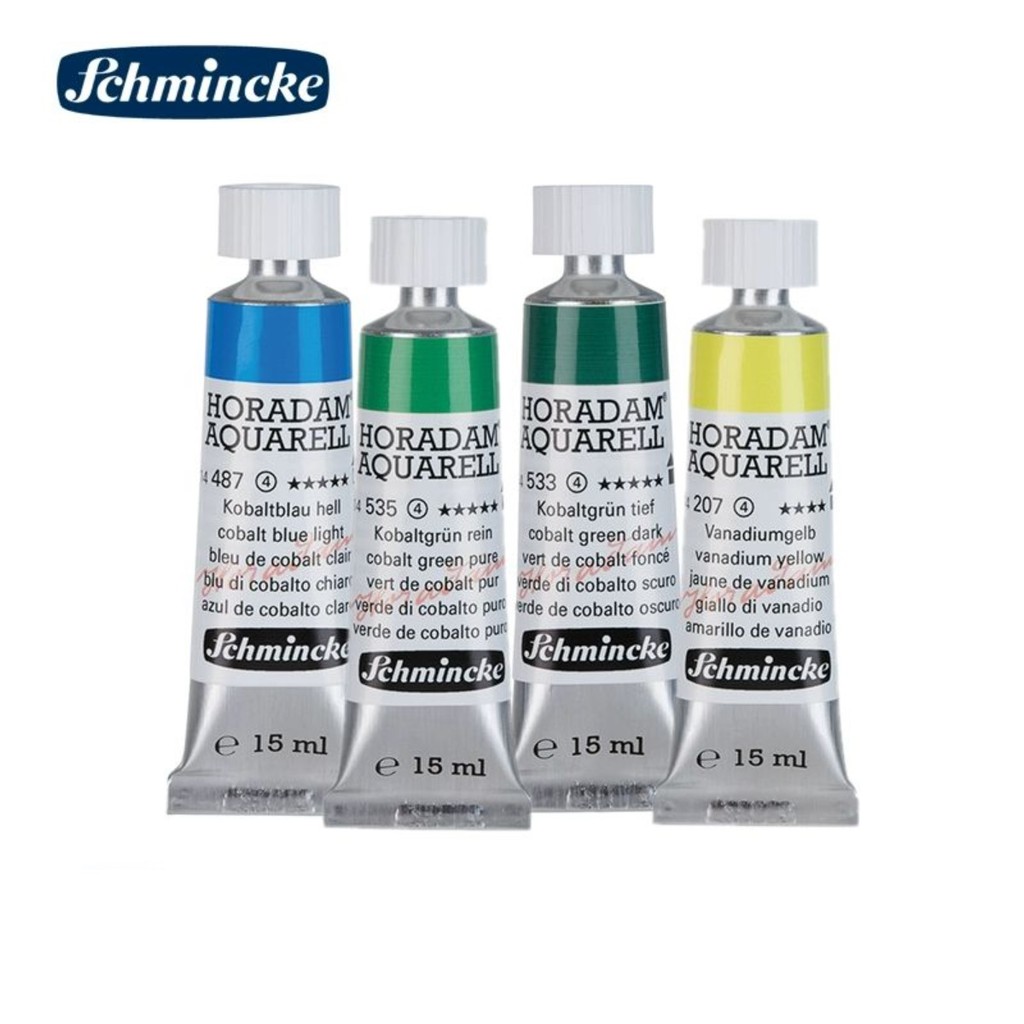 

Germany Schmincke-KADEMIE Academy Grade 15ml/0.5 Fl Oz Tubes Extra Fine Watercolor Paint Art Painting Artists Drawing Supplies