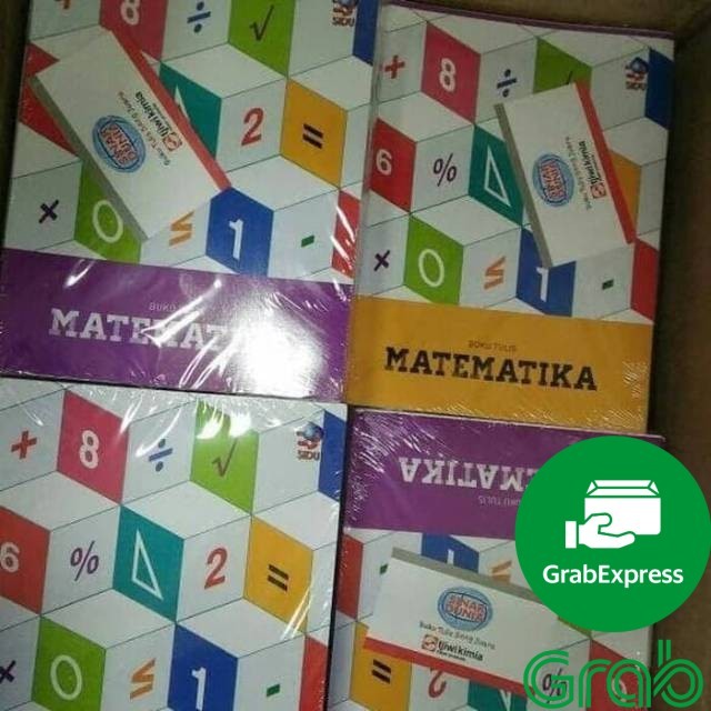 

[guinatk] / 1 pak isi 10 Buku kotak matematika sinar dunia harga promo