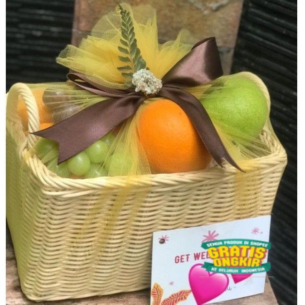 

Hampers buah exclusive / hampers lebaran/ langsung proses