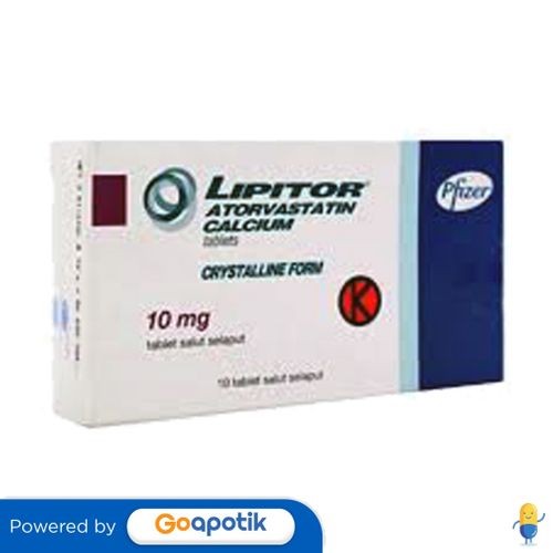 Lipitor 10 Mg Box 30 Tablet