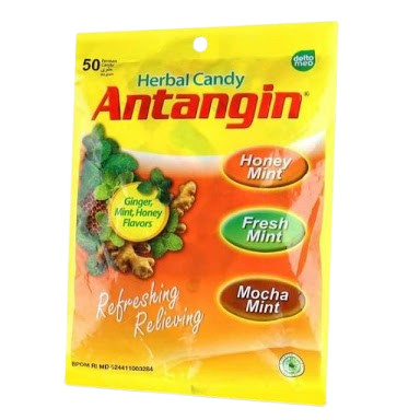 

Permen Antangin Bag isi 50 pcs - Pharma Mart