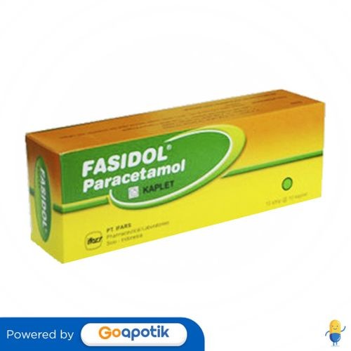 Fasidol 500 Mg Box 100 Kaplet