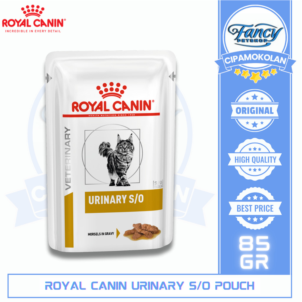 Royal Canin Urinary S/O pouch - makanan basah kucing