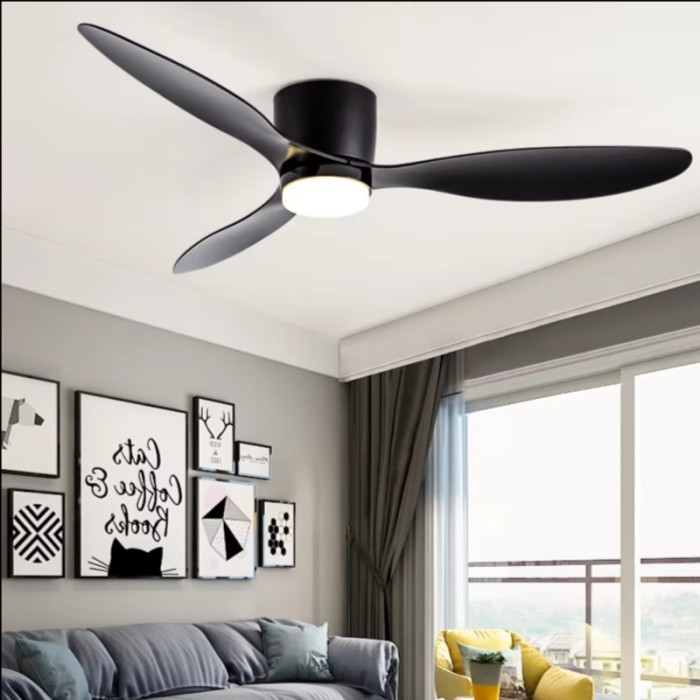 Kipas Angin Gantung Lampu Tri Color Ceiling Fan