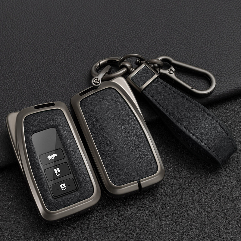 

Car Key Cover Case for Lexus NX 200 NX300H RX 350 450H ES 350 ES 300h 4 Button Key Auto Accessories Holder