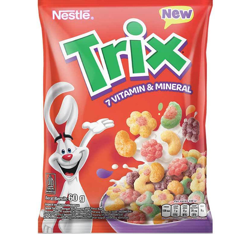 

TRIX CEREAL 60G 30G