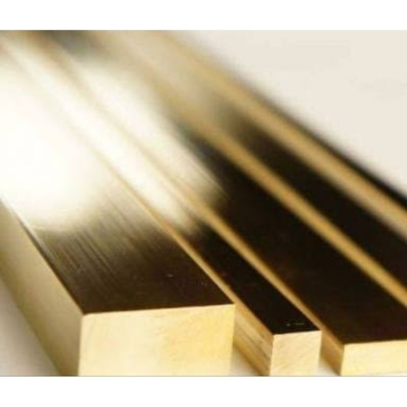 As brass kuningan 3,5inch/88,9mm x 50mm