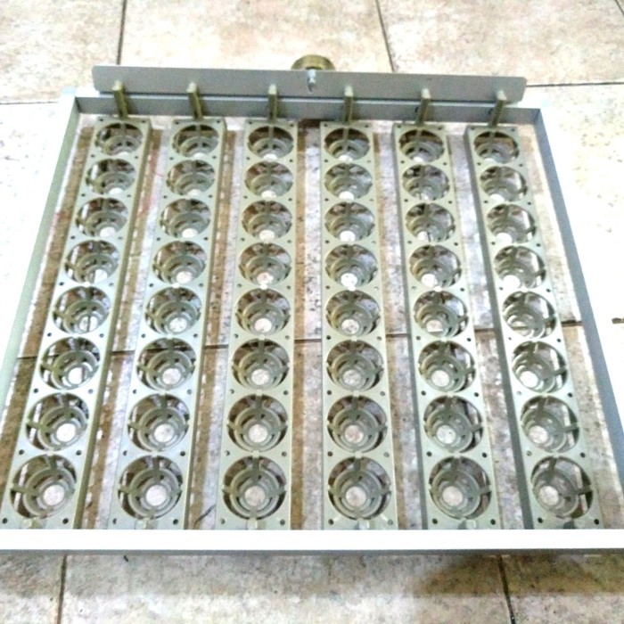Rak otomatsi mesin tetas telur apb 48 0703