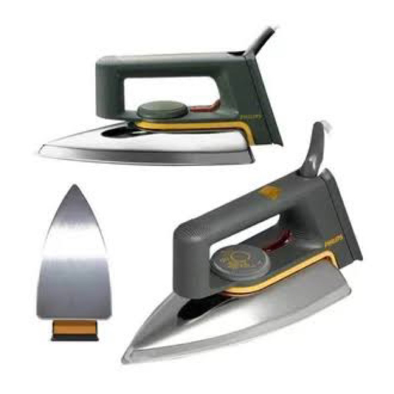 Setrika Philips HD 1172 Setrika Philips Original Setrika Kering Dry Iron Philips HD-1172