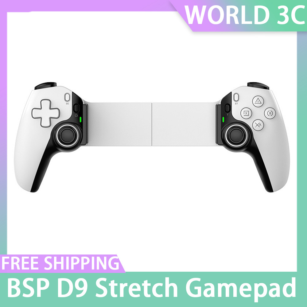 BSP D9 Stretch Gamepad Tablet Controller Wireless Bluetooth Handle for Joystick Switch Game for PS3 