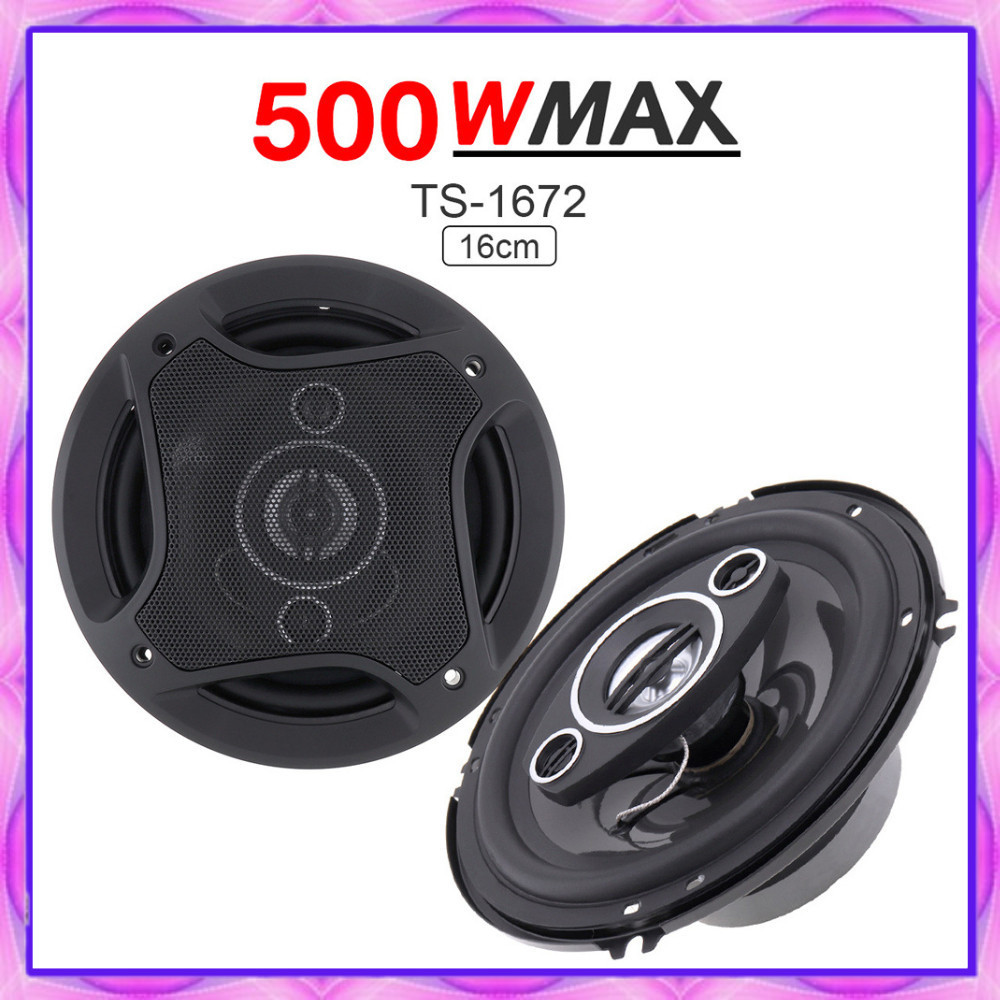 Speaker Subwoofer Mobil 6 Inch HiFi 500 W 2PCS Pcinener / Speaker Pintu Mobil 6 inch Speaker Pcinene