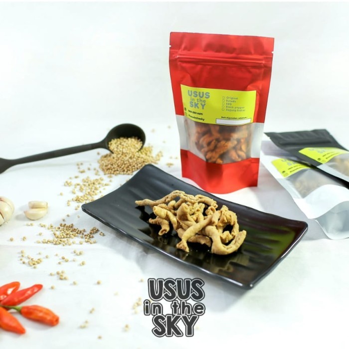 

AZ keripik usus ayam pedas grosir