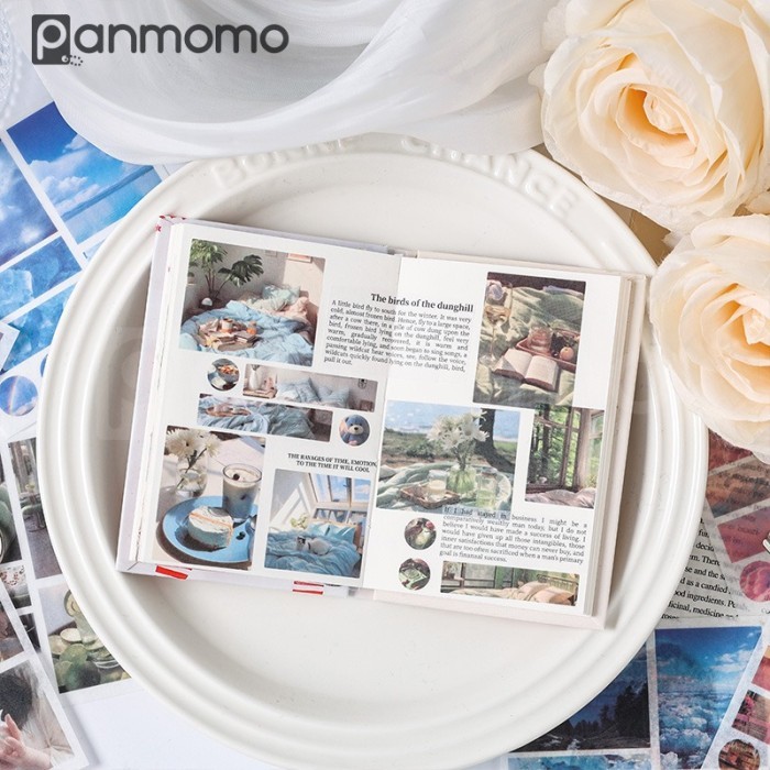 

Stiker Tempel Motif Pemandangan | Floating White Deco Stickers Collection Box Set