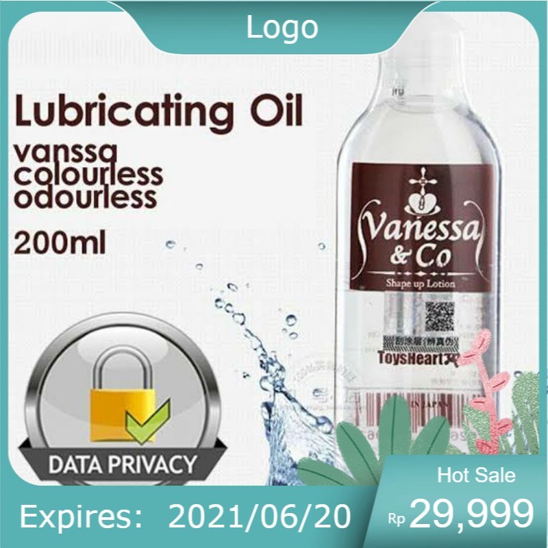 SELAMAT DATANG DI SIAMSHOPP  Vanessa Japan Oil Message - Pelumas kondom Pelicin Vagina Wanita - Jaka