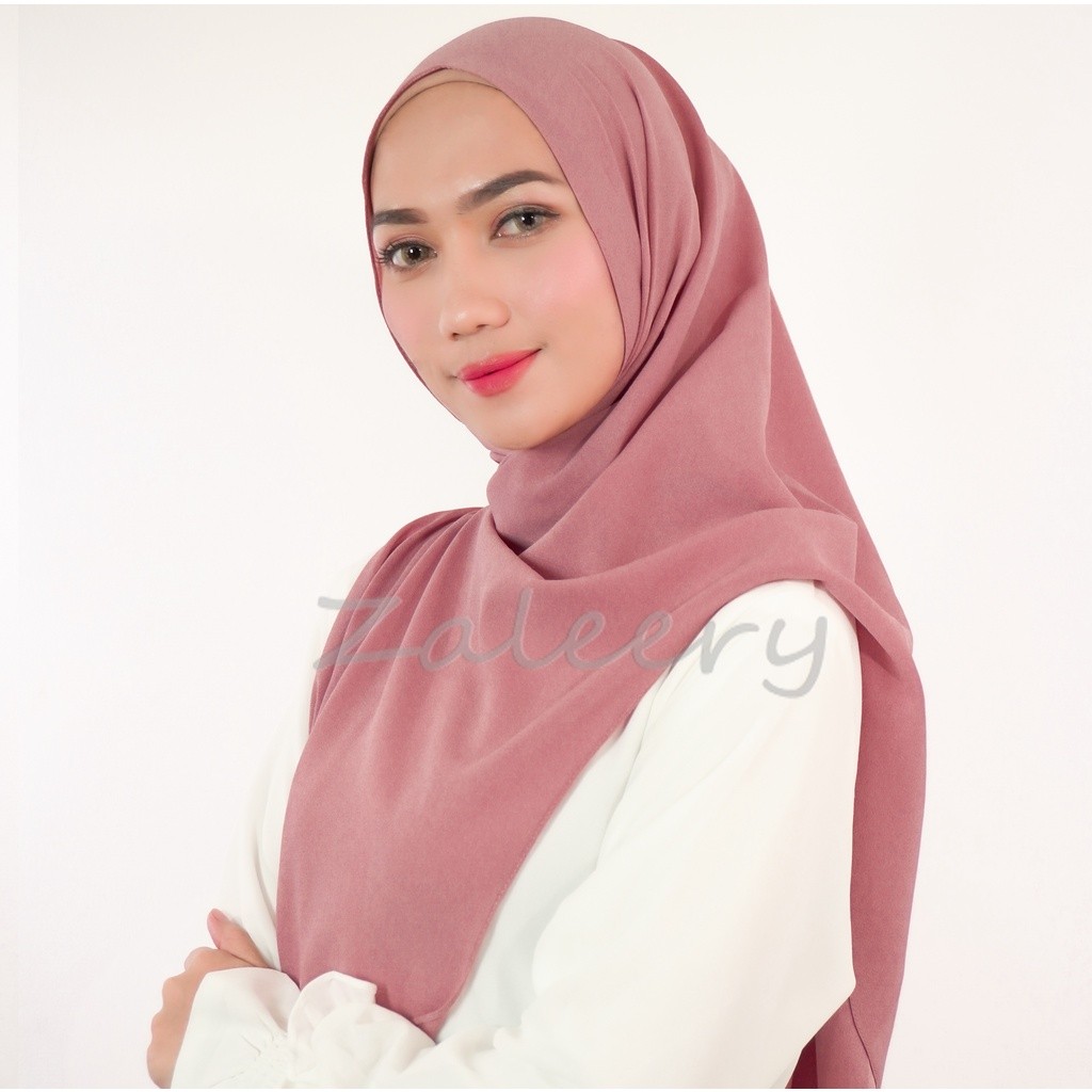 PASHMINA HIJAB OVAL DIAMOND CURVEY Z04