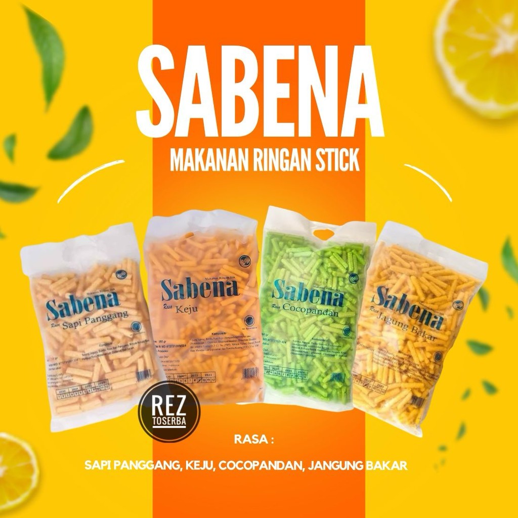 

Sabena Snack Stik Aneka Rasa Snack balado Sabena 360gram - Snack Enak Murah