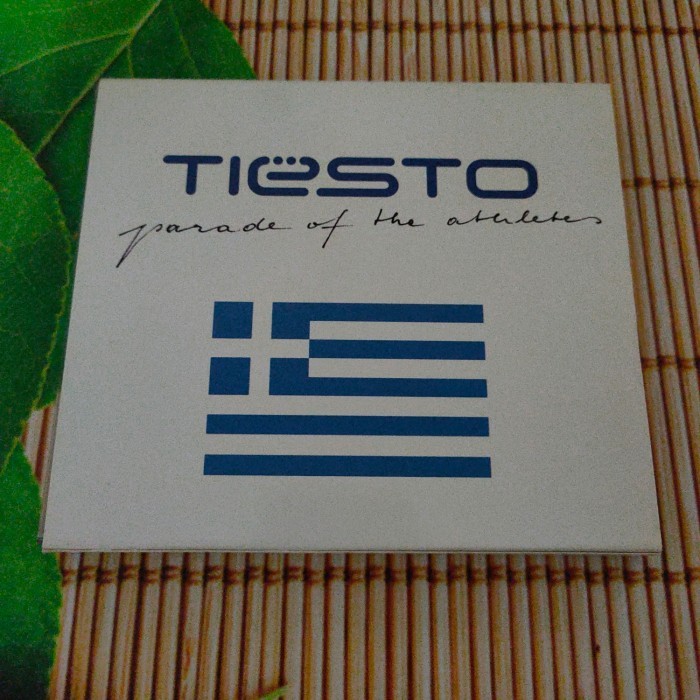 CD Original DJ Tiesto Parade of the Athletes