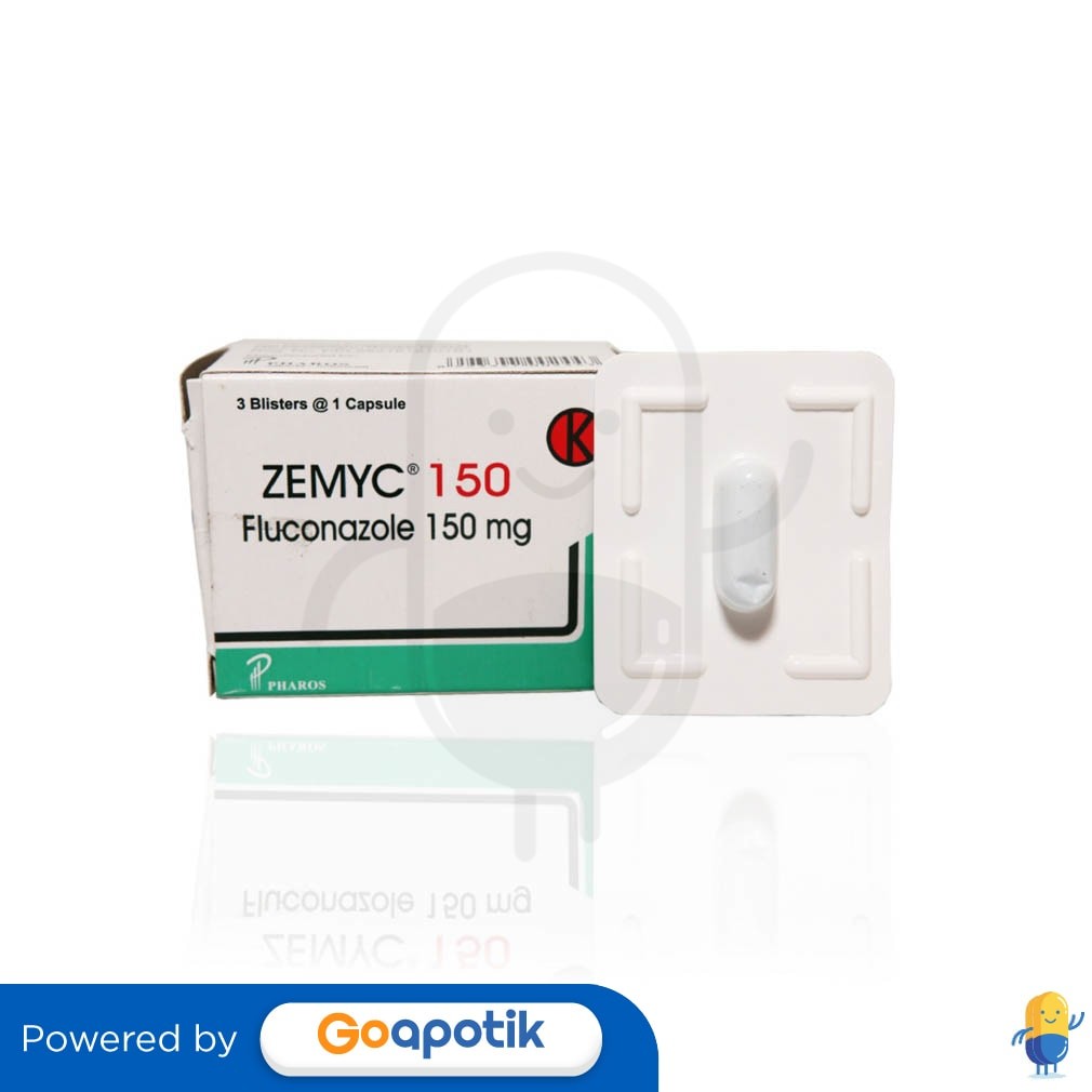 Zemyc 150 Mg Box 3 Kapsul