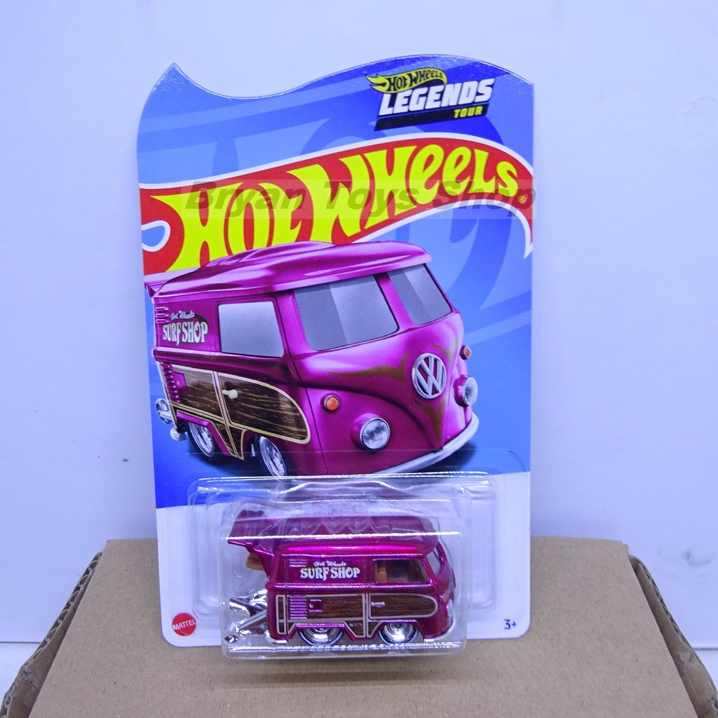 Hot Wheels Legends Tour Kool Kombi Surf Shop