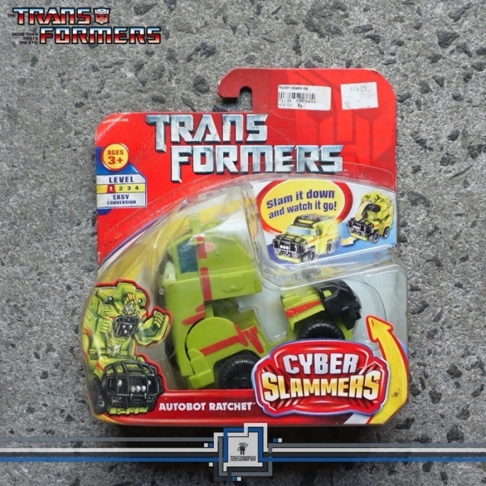 Transformers Cyber Slammers RATCHET