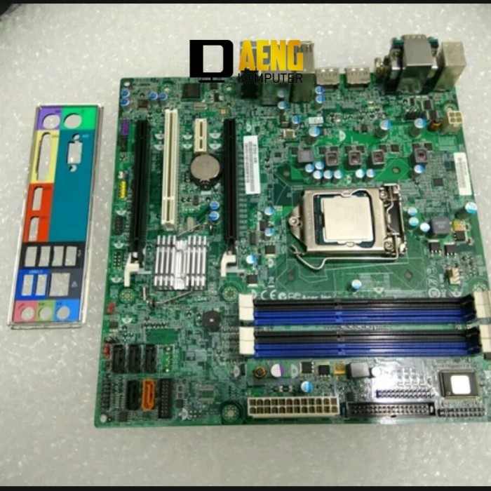 Motherboard Mainboard Mobo Pc Merk Acer tipe B75 4 slot Ram Support sandy dan ivy Bridge dan USB 3.0