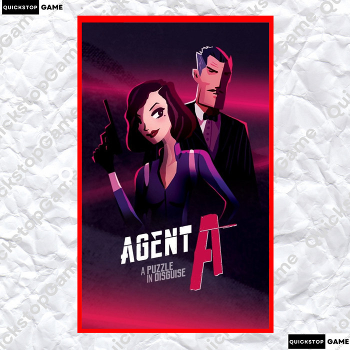 Agent A Nintendo Switch Digital -SECONDARY