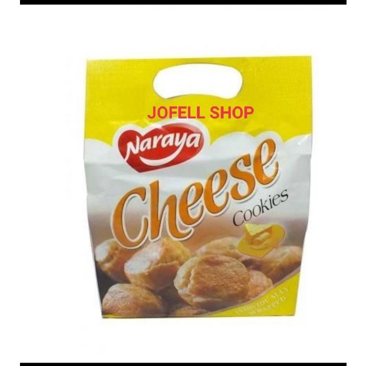 

COOKIES CHEESE NARAYA | BISKUIT KEJU 280 gram