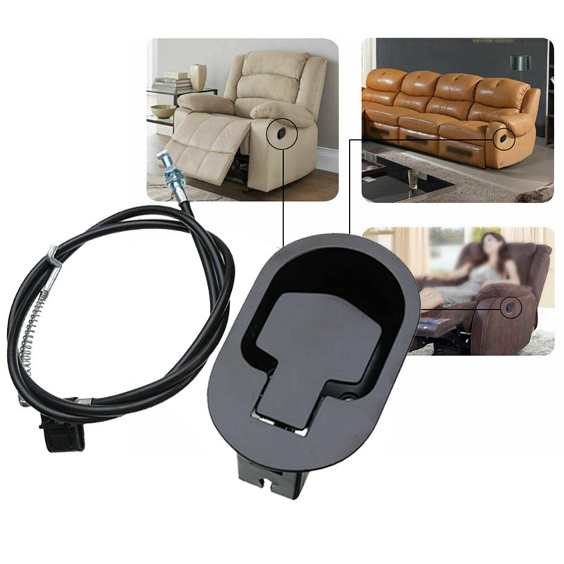 Handle Tuas Recliner/Tuas Aksesoris Sofa/Gagang Recliner Tuas/Recliner Release Handle Metal