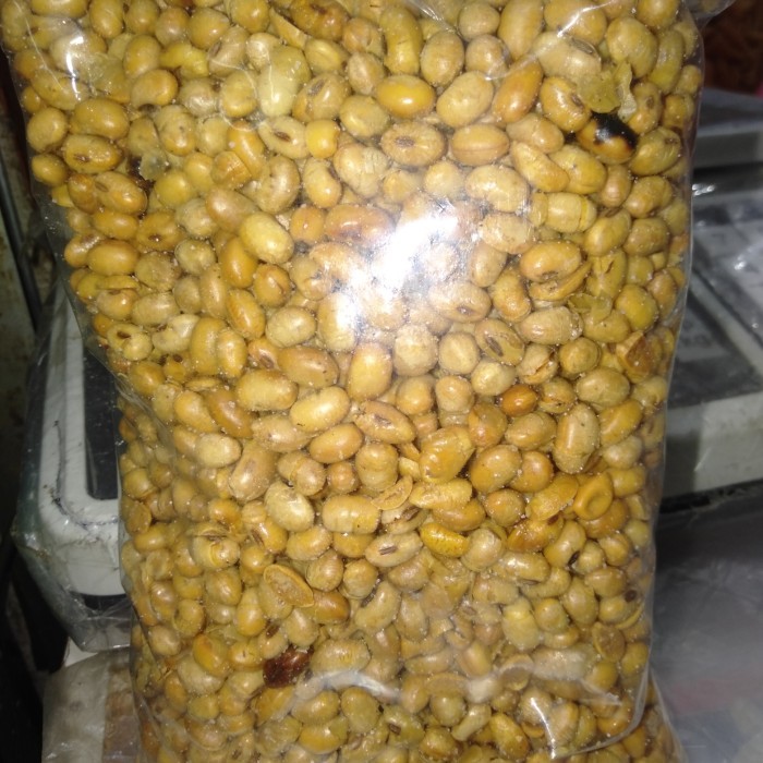 

snack kiloan murah kacang dele kedelai camilan kedele