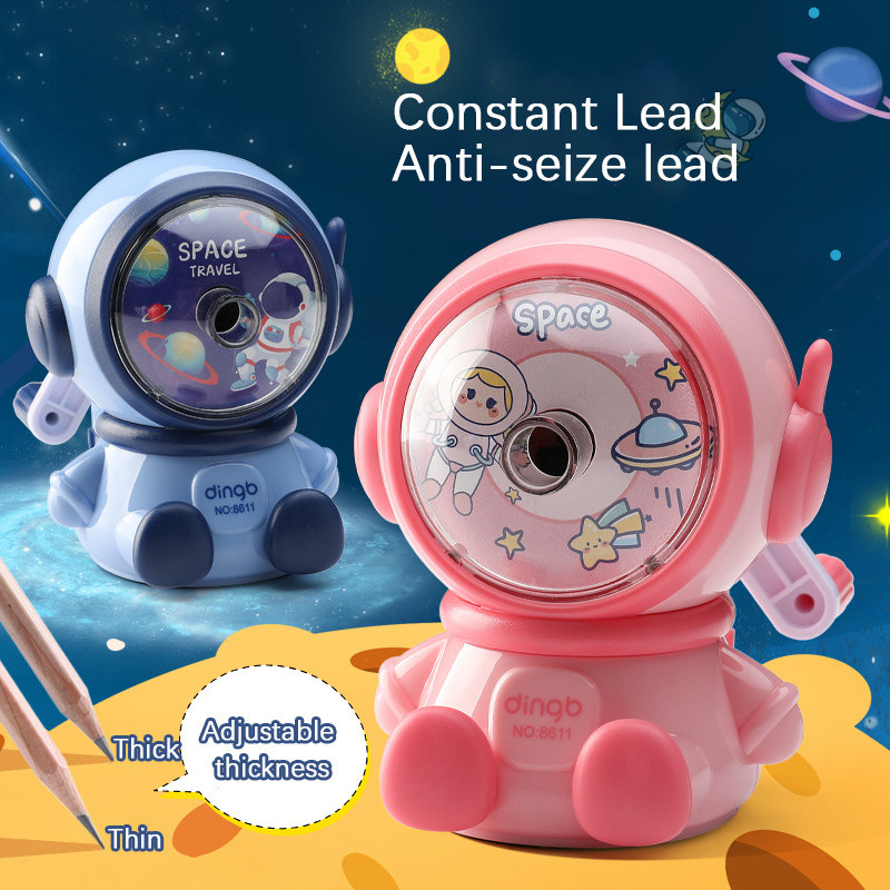 

Cartoon Manual Pencil Sharpener Hand Shaking Pencil Tool