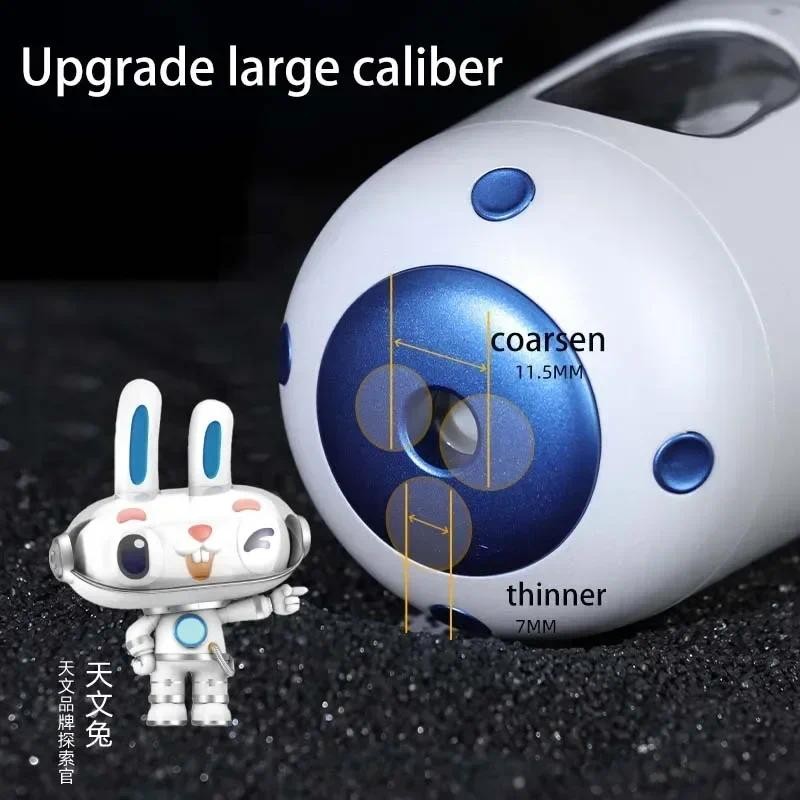 

Sharpener for Stationery 7-11.5mm Electric Tenwin New Large Pencil School Automatic Capacity