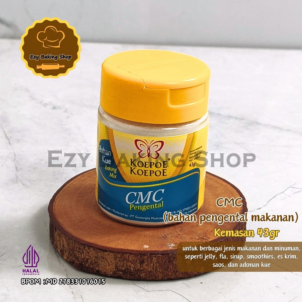 

CMC Pengental Koepoe Koepoe Kupu kupu 43gr