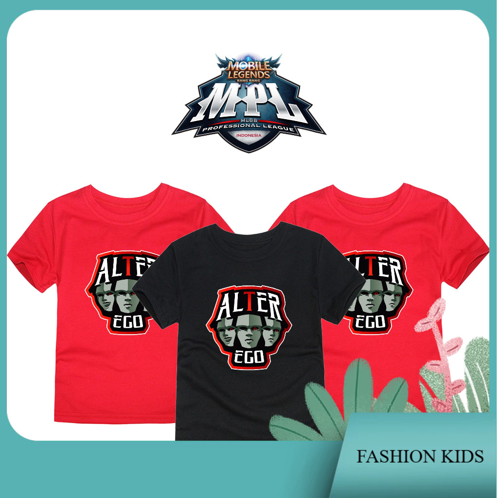 TJB Kaos Anak Mobile Legend - Alter Ego Tshirt Anak Unisex Fashion Kids 04