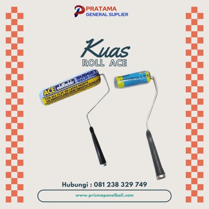 KUAS ROLL CAT ACE/ROLL KUAS ACE