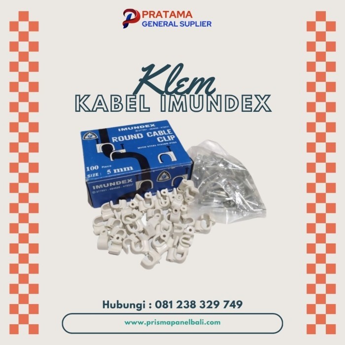 Klem Kabel Listrik Imundex/pack
