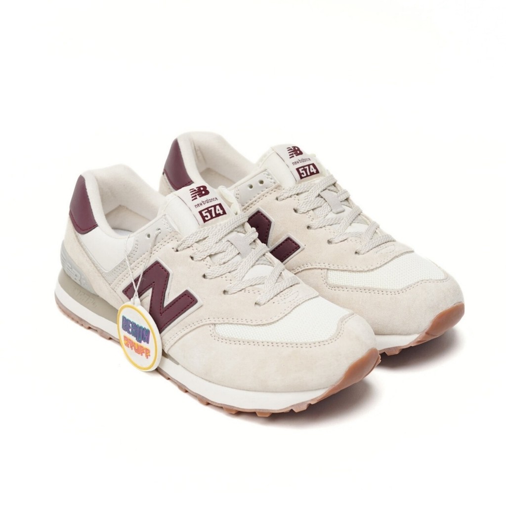 574 V2 'Mooeam Burgundy' SKU WL574RCF Unisex Original 100% Authentic  Berlinstuff