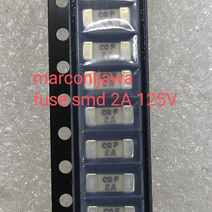 AS01 Fuse smd 2A 125V