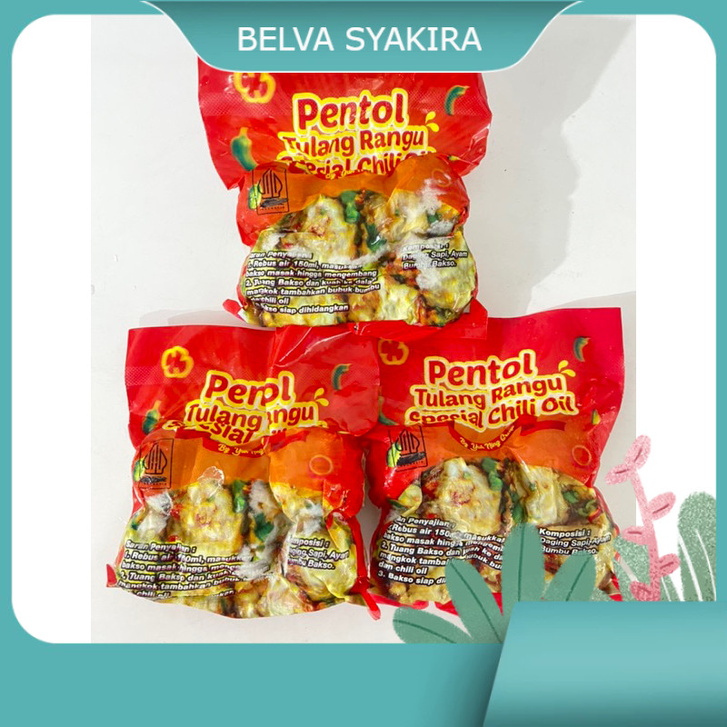 

Pentol Tulang Rangu Spesial Chili Oil