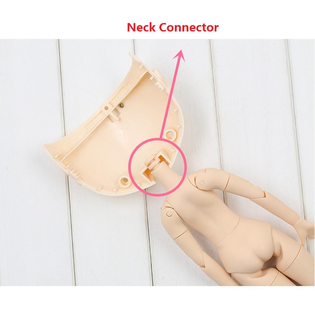 Normal Skin Doll Neck Connector for 12 In RBL Neo Blythe DIY Custom