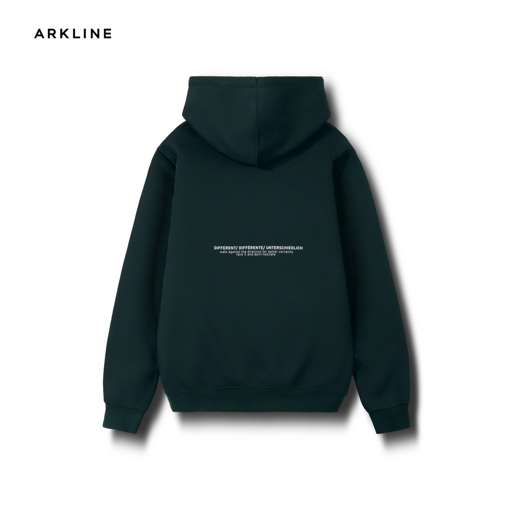 Arkline Different Pullover Hoodie British Green