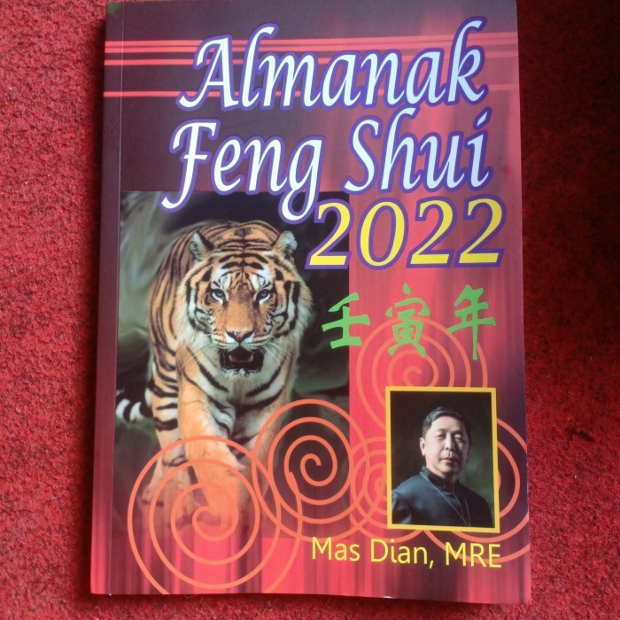 Almanak Feng Shui 2022 - Mas Dian, MRE